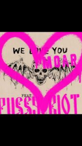 Nadezhda Tolokonnikova Instagram - “We Love You Moar” [ft. @pussyriot] is out now on all platforms. We had a lot of fun reimagining “We Love You” with @nadyariot. 💗 Stream it now at the link in bio, and check out our collaborative balaclava at a7xworld.com - proceeds benefiting @ncsosorg.