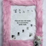 Nadezhda Tolokonnikova Instagram - This art is a hammer that shapes reality. 2023, series of 23 works. “Humor was another of the soul’s weapons in the fight for self-preservation. It is well known that humor can afford an aloofness and an ability to rise above any situation, even if only for a few seconds” - Viktor Frankl, Man’s search for meaning. I incorporate needles and sewing machine parts - they represent my experiences of forced labor in the camp. During that time, I would have dreams of receiving new sets of needles and machine parts, only to wake up to the harsh reality of continuing to sew on old, unsafe equipment. I endured injuries and excruciating pain while sewing, including a traumatic incident where a needle penetrated my finger and caused profuse bleeding, yet I was compelled to persist without proper medical care. The use of red splashes in my artwork represents the blood that stained my worktable at the factory. I incorporate teddy bears into my work, penetrating them with needles and presenting them as worn and dirty. The teddy bears encapsulate the innocence and vulnerability I once possessed, now marred and broken by the oppressive forces at play.