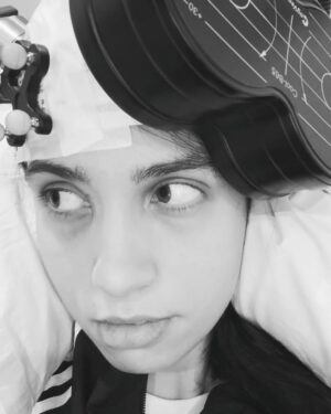 Nadezhda Tolokonnikova Instagram - Day 1 of my TMS course that will last for 8 weeks, 5 one-hour sessions a week. 

Transcranial magnetic stimulation works via changing magnetic field that induces an electric current at a specific area of the brain. It awakens areas of the brain paralyzed by depression and brings back energy and motivation. 

No, it's not electro-convulsive therapy, and it's not lobotomy either. 

It's my second course of TMS, I did another one a year ago. I had otherworldly results. Once again, like before jail time, I became focused, organized, motivated, and my horizons of what's possible opened up again, I was as good as new, like I was never mentally broken by the penal colony.

I'm prone to headaches, so I got bad headaches last time for side effects, which is normal, but, subjectively, not ideal.

My doctor recommended me to get the second course a few months after the first one to cement the results, but I was lazy and said no ty I'm fine. And then I slipped into depression and crawled back 🎪💉🩸

Currently I'm scoring sky high on the PTSD scale, I can't stop crying when I think of my failed attempts to fix my country, and feel like my life is totally ruined by it.

They say that the second course of treatments hits harder and really helps 🩸

Amen.