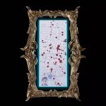 Nadezhda Tolokonnikova Instagram - DRINK MY BLOOD 🩸(2021). Blood drips on top of my freedom certificate, the only one thing that my government gave me after stealing 2 years of my life. This work went to three exhibits this year - solo exhibit in New Mexico at @container_turnercarroll and as a part of a group show "LIFELIKE" in California's Los Angeles and Cal Poly (curated by @katie_peyton_ ) Digital freedom certificate (replicated from a physical one by @kstihu ) and a vial of my blood collected by @pleasrdao in Dec 2021.