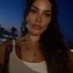 Nadine Njeim Instagram - Love the colour of the sky 🌌