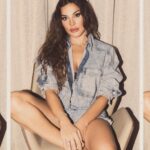 Nadine Njeim Instagram - Have faith In God and the universe 🌸 #nadinenassibnjeim #نادين_نسيب_نجيم Makeup by N.A.D.I.N.E 💄