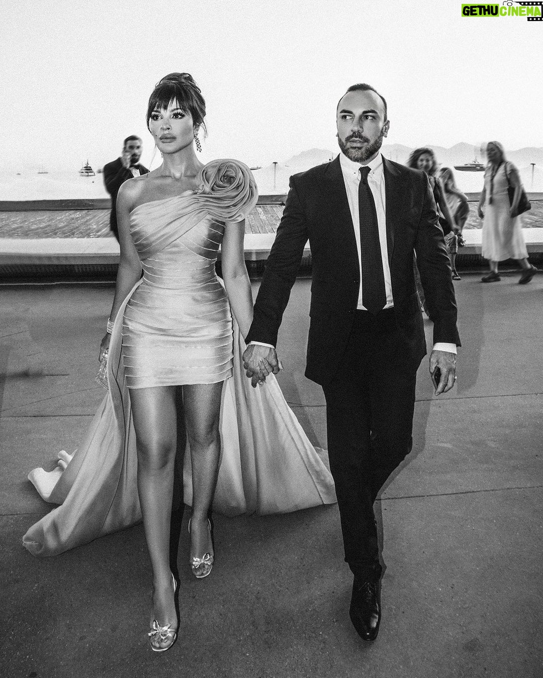 Nadine Nassib Njeim - 247.3K Likes - when we are together… we smile … we shine… hand in hand… side by side … love wins 😇
May we always be protected and blessed with true love and happiness.
