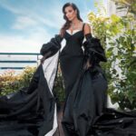 Nadine Njeim Instagram - Attending the 76th Cannes Film Festival with @chopard in a custom made dress by @zuhairmuradofficial Stylist @yasmineeissa Hairstylist @victorkeyrouz Make up @danikamelmakeup Photo @mseifphotography Jewelery @chopard #nnn #nadinenassibnjeim #festivaldecannes #chopard