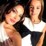 Nadine Njeim Instagram - Just a cute selfie with my angels 👼💕💕💕💕 #nadinenassibnjeim #نادين_نسيب_نجيم #mykids #son #daughter