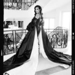 Nadine Njeim Instagram - Behind the scenes during Cannes film festival. It was hectic but exciting day … Thankful for my wonderful team for being patient and supportive. Your positive energy is contagious 💗 Zuhair I can’t thank you enough for your kindness and support. The dress was a masterpiece made with so much love and creativity. I love you so much ❤️ And @chopardbycaroline It was such an honour to meet you , a woman of strength and grace. Hope to see you soon 💗. #nadinenassibnjeim #نادين_نسيب_نجيم