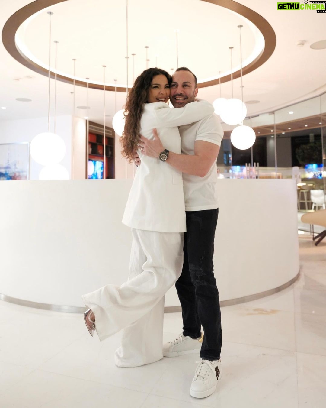 Nadine Nassib Njeim - 247.3K Likes - when we are together… we smile … we shine… hand in hand… side by side … love wins 😇
May we always be protected and blessed with true love and happiness.
