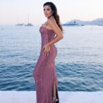 Nadine Njeim Instagram - About last night … attending @amfar Wearing exclusive custom made dress @dolcegabbana Milan , a big thank you DG team Milan for the special care and support to make this happen and of course this beautiful dress. Special thanks to @chopard and Caroline @chopardbycaroline for being such an incredible person , I am so happy to be part of chopard family , and thank you to the entire team it is such a pleasure to work with you. Hotel Martinez
