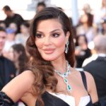 Nadine Njeim Instagram - I have always been fascinated by the glamour of the 50s era. The era of Brigitte Bardot and Sofia Loren.… You know, I love how back then, women embraced their curves, fashion was bold, yet feminine… And here we are today… Zuhair and I decided to create a custom made dress inspired by this golden Era and this magical city… Cannes… Thank you for every person who made this vision come to life… Thank you @chopard for hosting me 🤍🖤