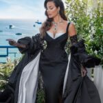 Nadine Njeim Instagram - Attending the 76th Cannes Film Festival with @chopard in a custom made dress by @zuhairmuradofficial Stylist @yasmineeissa Hairstylist @victorkeyrouz Make up @danikamelmakeup Photo @mseifphotography Jewelery @chopard #nnn #nadinenassibnjeim #festivaldecannes #chopard