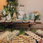 Nadine Njeim Instagram - Congratulations my love 💚 Custom made dress @glamoda.style Hair @victorkeyrouz Makeup by NADINE Flowers @ronibassil Concept @eyecandy_events Table dessert @le43catering Table set , chocolate , and design @sincerelyyourslb Photo and video @pulseproduction #nadinenassibnjeim #نادين_نسيب_نجيم