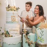 Nadine Njeim Instagram - Congratulations my love 💚 Custom made dress @glamoda.style Hair @victorkeyrouz Makeup by NADINE Flowers @ronibassil Concept @eyecandy_events Table dessert @le43catering Table set , chocolate , and design @sincerelyyourslb Photo and video @pulseproduction #nadinenassibnjeim #نادين_نسيب_نجيم
