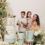 Nadine Njeim Instagram - Congratulations my love 💚 Custom made dress @glamoda.style Hair @victorkeyrouz Makeup by NADINE Flowers @ronibassil Concept @eyecandy_events Table dessert @le43catering Table set , chocolate , and design @sincerelyyourslb Photo and video @pulseproduction #nadinenassibnjeim #نادين_نسيب_نجيم