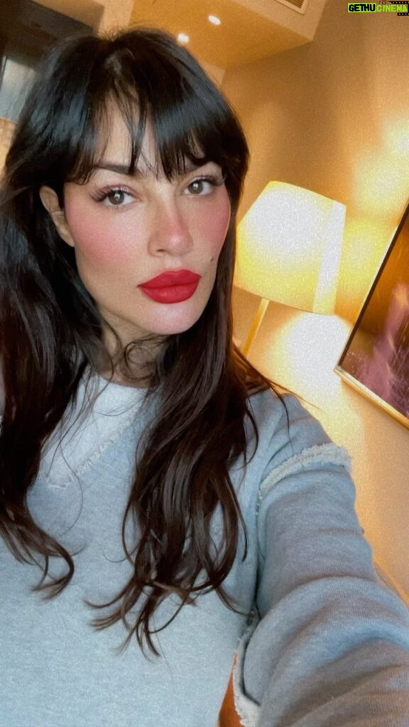 Nadine Njeim Instagram - Totally in love with my signature NNN red lipstick 💄…. Ahhhhh I can’t wait anymore ! I want all my beautiful ladies to try it ! COMING SOON 😍😍😍😍