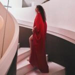 Nadine Njeim Instagram - I rarely wear red but this time RED IS DIFFERENT! ❤️ @michaelkors @georgess_saliba @jonymatta @victorkeyrouz Make up by N.A.D.I.N.E #nadinenassibnjeim #نادين_نسيب_نجيم #michaelkorscollection