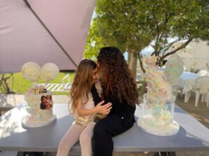 Nadine Nassib Njeim Instagram - Happiest birthday my love 💖 my Heaven 💖 , happy 10th birthday , May God bless you and keep you safe. I wish you a very happy peaceful and successful life … I will always be there for you … 

to protect you , 

support you, 

and empower you 💖💖💖 #myheaven #nadinenassibnjeim #نادين_نسيب_نجيم