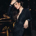 Nadine Njeim Instagram - I’ll stop wearing black when they make a darker colour 🤭 🤷🏻‍♀️ #nadinenassibnjeim #نادين_نسيب_نجيم