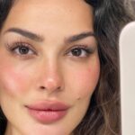 Nadine Njeim Instagram - No make up make up is my everyday secret , using my own product for a soft touch of glow 🌟lip to cheek 💋💄🤫 can’t wait for you to try it. COMING SOON 🔜 #nadinenassibnjeim #نادين_نسيب_نجيم