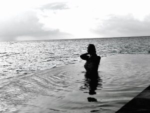 Nadine Nassib Njeim Instagram - I followed my heart and it took me all the way to the Maldives , a place of Heaven on earth 🐠🐬🐳🐙🦀🍉
@ooreethirah 
#nadinenassibnjeim 
#نادين_نسيب_نجيم