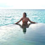 Nadine Njeim Instagram - I followed my heart and it took me all the way to the Maldives , a place of Heaven on earth 🐠🐬🐳🐙🦀🍉 @ooreethirah #nadinenassibnjeim #نادين_نسيب_نجيم