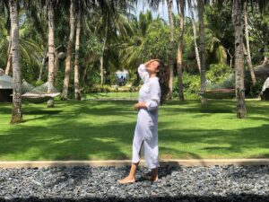Nadine Nassib Njeim Instagram - I followed my heart and it took me all the way to the Maldives , a place of Heaven on earth 🐠🐬🐳🐙🦀🍉
@ooreethirah 
#nadinenassibnjeim 
#نادين_نسيب_نجيم