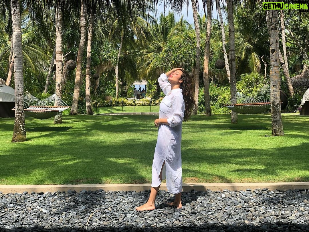 Nadine Nassib Njeim - 513.7K Likes - I followed my heart and it took me all the way to the Maldives , a place of Heaven on earth 🐠🐬🐳🐙🦀🍉
@ooreethirah
#nadinenassibnjeim
#نادين_نسيب_نجيم