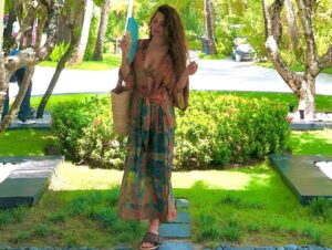 Nadine Njeim Instagram - I followed my heart and it took me all the way to the Maldives , a place of Heaven on earth 🐠🐬🐳🐙🦀🍉 @ooreethirah #nadinenassibnjeim #نادين_نسيب_نجيم