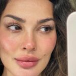 Nadine Njeim Instagram - No make up make up is my everyday secret , using my own product for a soft touch of glow 🌟lip to cheek 💋💄🤫 can’t wait for you to try it. COMING SOON 🔜 #nadinenassibnjeim #نادين_نسيب_نجيم