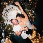 Nadine Njeim Instagram - Thank you for creating an unforgettable night for me. Your made my heart smile on my birthday. Thank you for the love, laughter, and joy you brought to my life #nadinenassibnjeim #5N #NNN #nadine&nareg