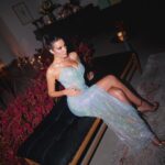 Nadine Njeim Instagram - Age is just a number … Dress @adenfashion Make up @danikamelmakeup by NADINE NJEIM BEAUTY #nadinenassibnjeim #نادين_نسيب_نجيم