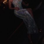 Nadine Njeim Instagram - Age is just a number … Dress @adenfashion Make up @danikamelmakeup by NADINE NJEIM BEAUTY #nadinenassibnjeim #نادين_نسيب_نجيم
