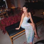 Nadine Njeim Instagram - Age is just a number … Dress @adenfashion Make up @danikamelmakeup by NADINE NJEIM BEAUTY #nadinenassibnjeim #نادين_نسيب_نجيم