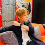 Nakamoto Yuta Instagram - #LouisVuitton #LVConnected #LVWatches #PR