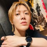 Nakamoto Yuta Instagram - #LouisVuitton #LVConnected #LVWatches #PR