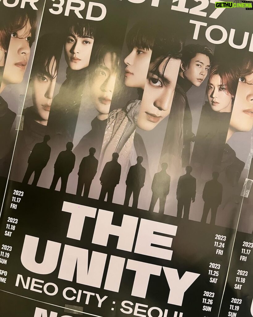 Nakamoto Yuta Instagram - the unity ❤️