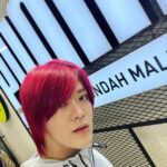 Nakamoto Yuta Instagram – See you next time jakarta‼️