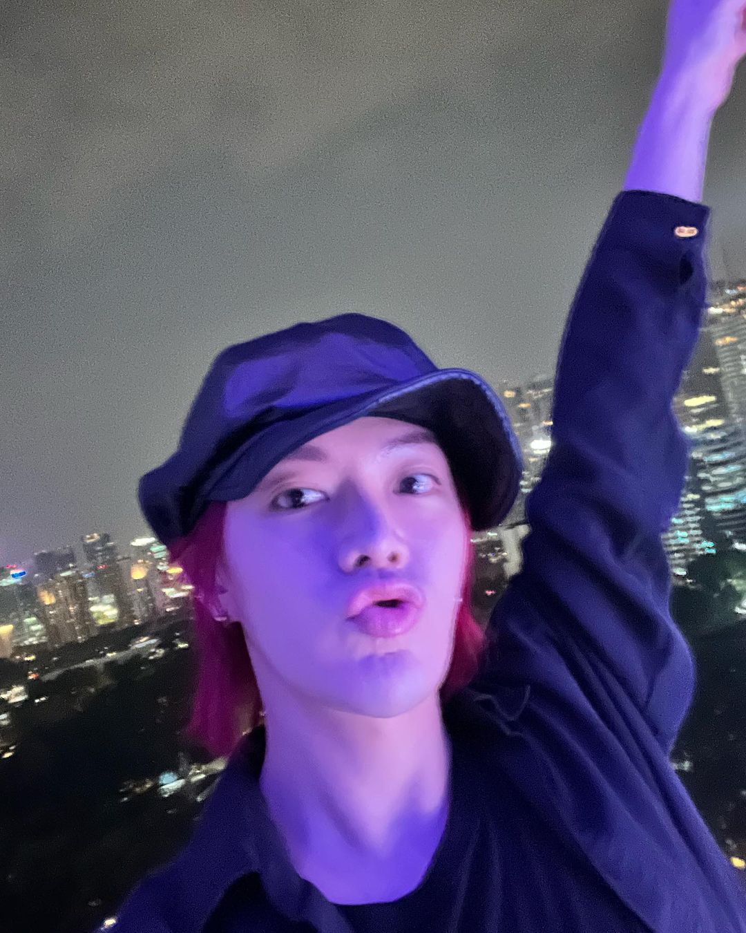 Nakamoto Yuta Instagram - See you next time jakarta‼️