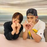 Nakamoto Yuta Instagram - 친구가 새로운 하트를 알려줬어요 ❤️