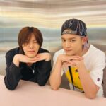 Nakamoto Yuta Instagram - 친구가 새로운 하트를 알려줬어요 ❤️