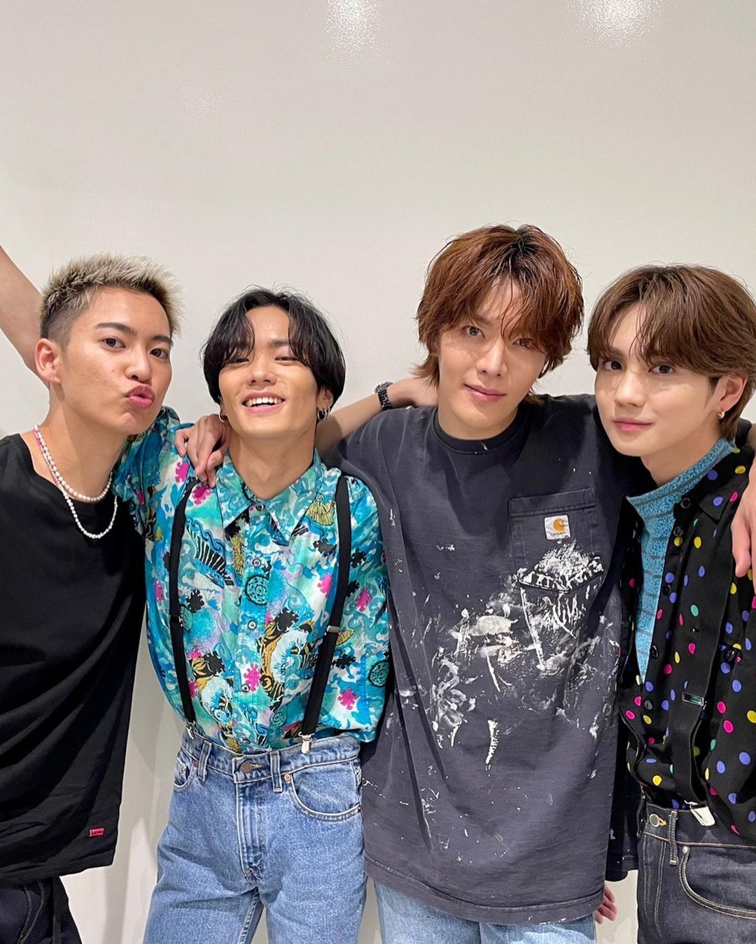 Nakamoto Yuta Instagram - High & Low The Worst X 오늘부터 Netflix 로 볼수있으니 많이 봐줘용~~^^