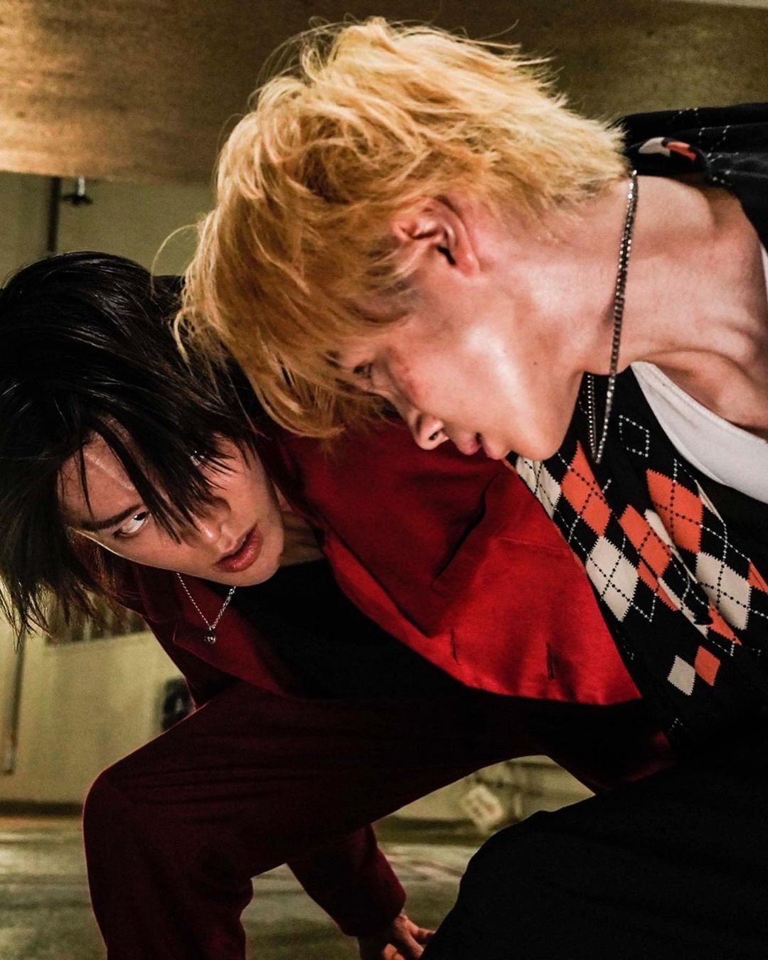 Nakamoto Yuta Instagram - High & Low The Worst X 오늘부터 Netflix 로 볼수있으니 많이 봐줘용~~^^
