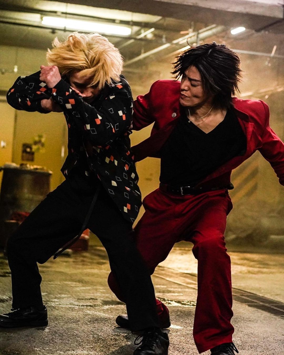 Nakamoto Yuta Instagram - High & Low The Worst X 오늘부터 Netflix 로 볼수있으니 많이 봐줘용~~^^