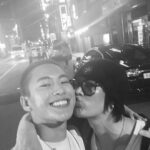 Nakamoto Yuta Instagram - 俺の可愛い弟と❤️ @ryokimiyama_official