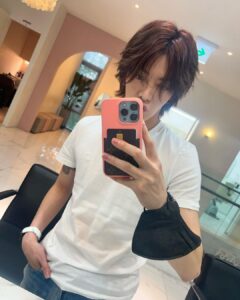 Nakamoto Yuta Instagram -