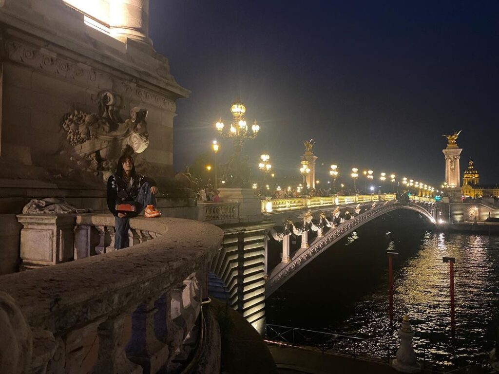 Nakamoto Yuta Instagram - First night in Paris 🇫🇷 #louisvuitton #LVMenSS24