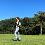Nakamoto Yuta Instagram - ええ天気やなぁー。