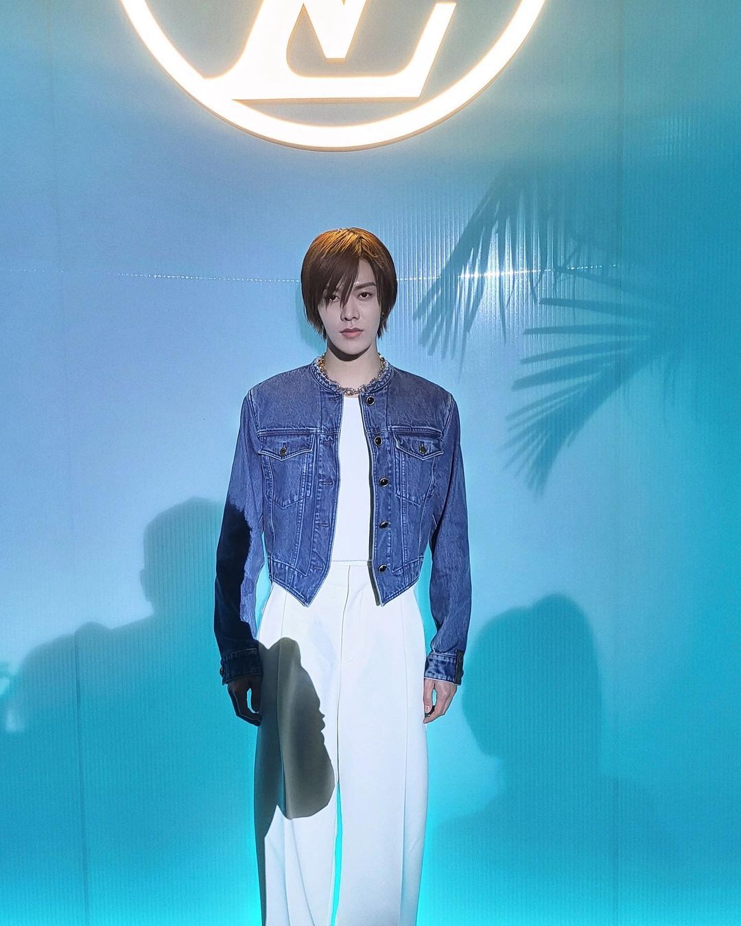 Nakamoto Yuta Instagram - @louisvuitton #LVPrefall23 LOUIS VUITTON 2023年プレフォールコレクション ファッションショー