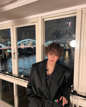 Yuta Instagram - #LVFashion
#louisvuitton

VOGUE JAPAN でJO1の川西拓実くんと In The Bag に出させていただきました！