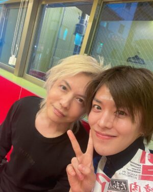 Yuta Instagram - My big brother ❤️ 

Hydeさんとデート❤️