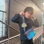 Nakamoto Yuta Instagram – #LVxYayoiKusama #LVFashion @LOUISVUITTON